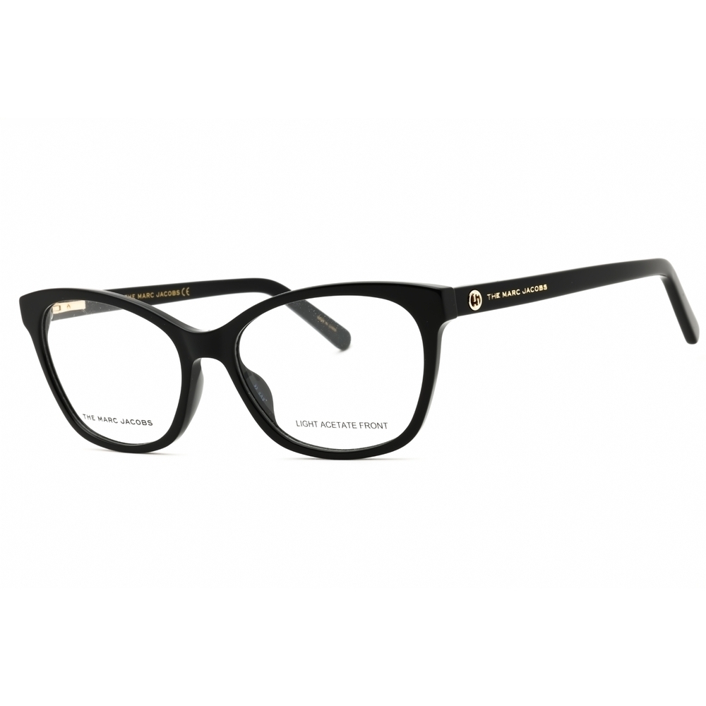 NWT Marc Jacobs MARC 539-0807 00 Black Cat Eye 53mm Eyeglasses
